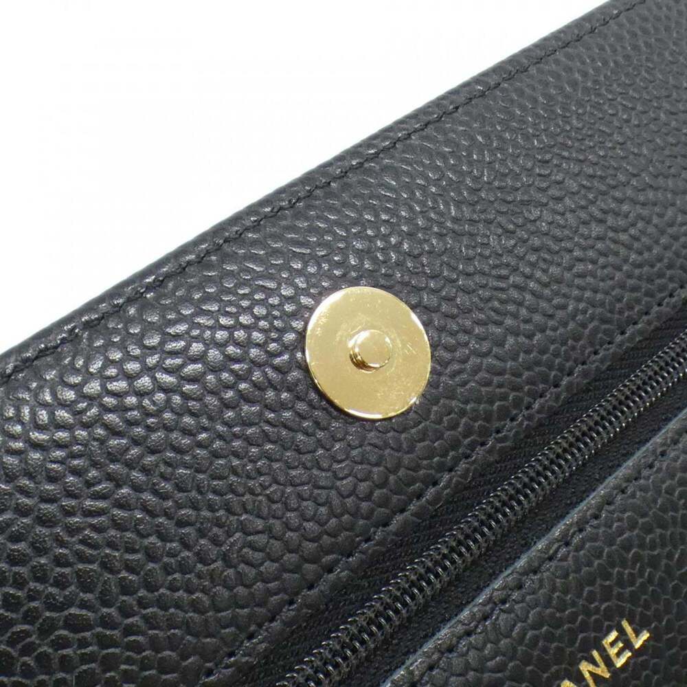 CHANEL Authentic Black Wallet - Picture 9 of 10
